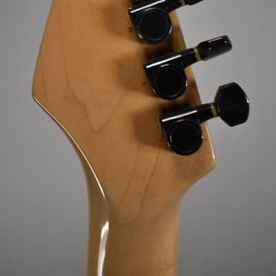 "Fender" Partscaster Stratocaster HH | Green Flame Finish image 6