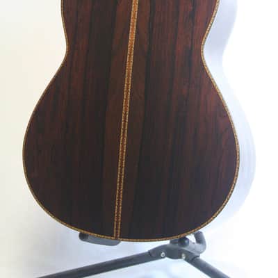 Vintage 1970s Yamaha GC-20D Classical Nylon String Acoustic Guitar Brazilian Rosewood MIJ OHSC image 5