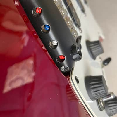 Parker Nitefly NFV1 SSS 1997 Transparent Red with case image 20