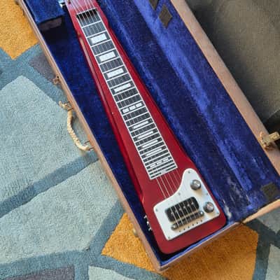 Rickenbacker Electro Model 100 Lap Steel Guitar 1972 - Burgundy image 3