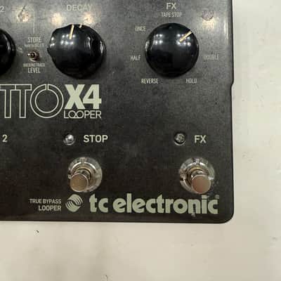 TC Electronic Ditto X4 Stereo Looper Loop True Bypass Guitar Effect Pedal image 3