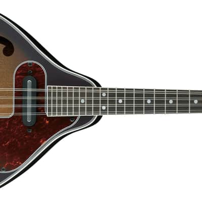 Ibanez M510E-OVS A Style Mandolin w/Pickup Open Pore Vintage Sunburst Finish image 1