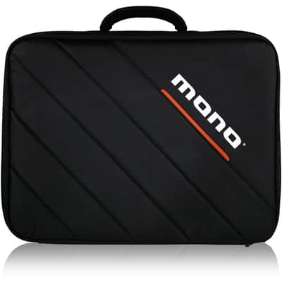 MONO Rail Pedalboard, Black, with Stealth Club Case, Small image 3