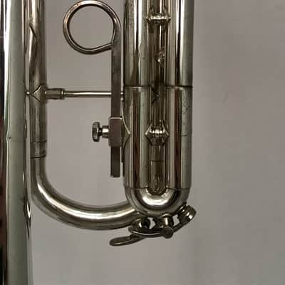 Bach Mercedes II Trumpet Silver image 9