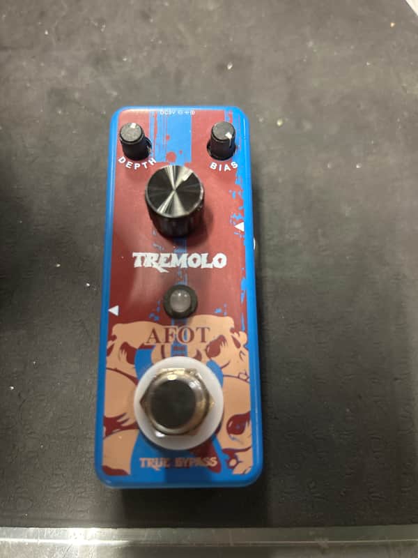 Afot Tremolo pedal image 1