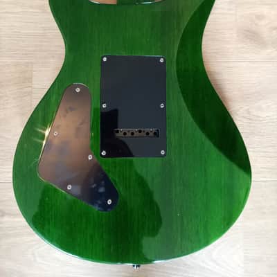Hartley Benton CST-24 Deluxe 2022 - Flamed maple top image 5