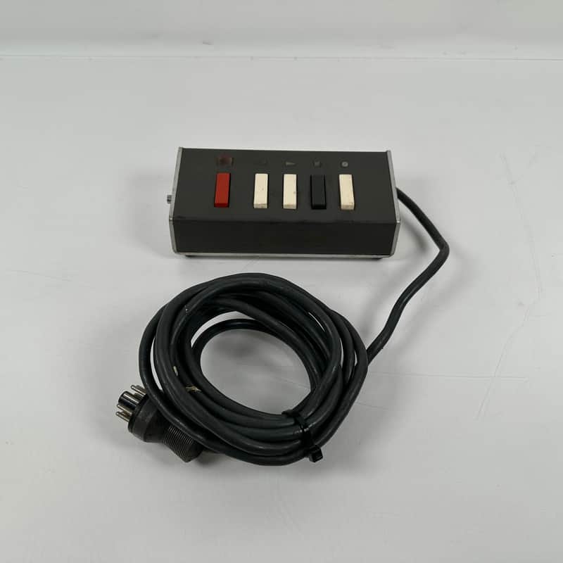 Vintage Sony Remote Control Used For Sony TC-777-J4 Reel to Reel Player image 1