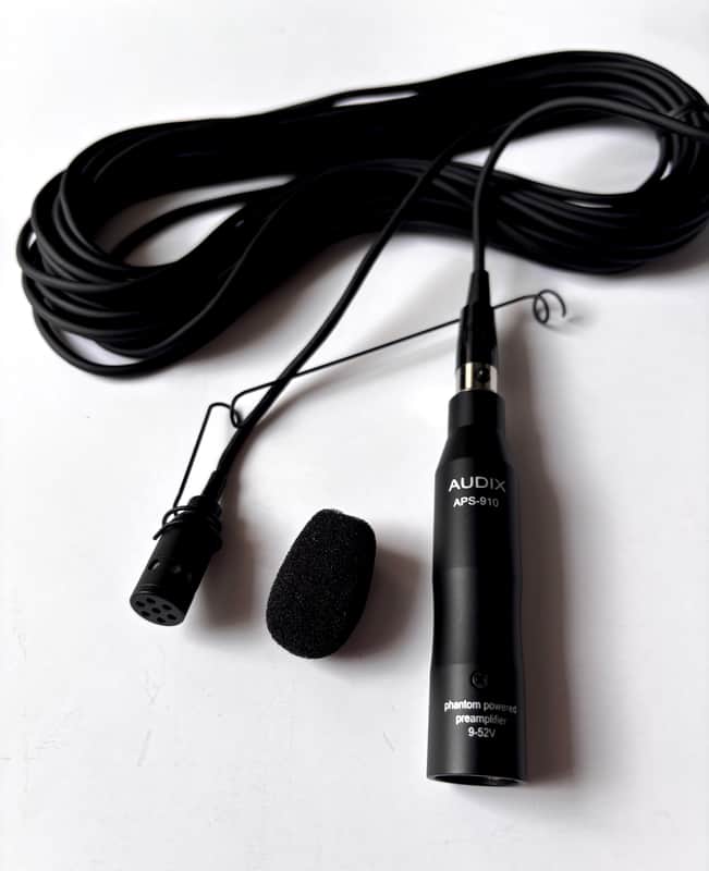 Audix ADX40 Cardioid Hanging Condenser Microphone 2010s - Black image 1