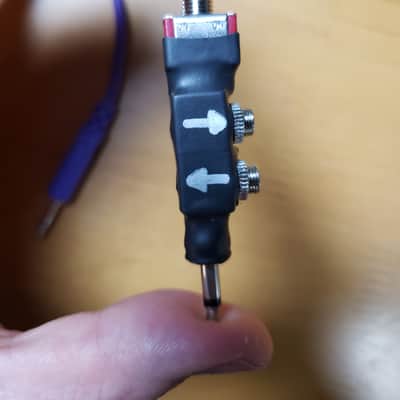 Tidbit Audio Mini Switched Multiple for Eurorack / Modular Synth / Audio - 0HP - 3.5mm 2023 - Black image 3