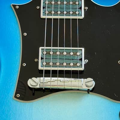 Gibson SG Goddess Sky Burst Electric Guitar image 5