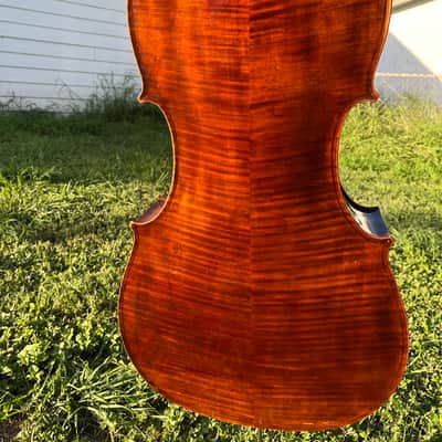 Anton Kessel Professional Antique Cello 1890 Leipzig Germany Guarneri Model image 1