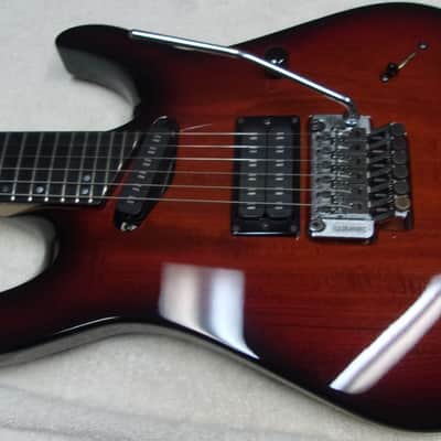 Vintage 1992 Hamer USA Californian Elite Antique Burst Celebrity Owned Near Mint 1 of 1 image 2
