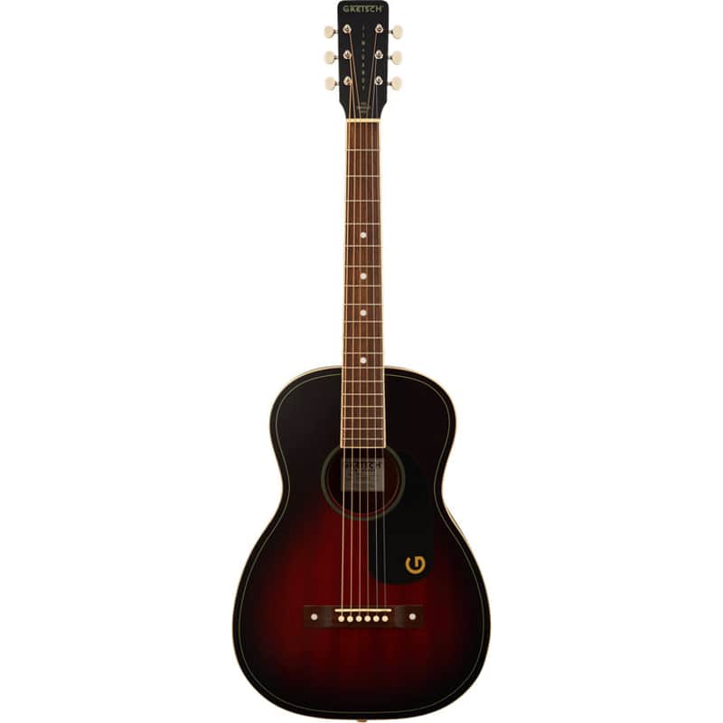 Gretsch Jim Dandy Concert - Deep Cherry Burst image 1