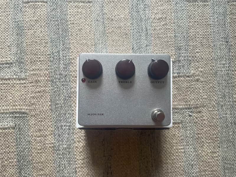 Mythos Pedals 1N34A Mjolnir Overdrive
