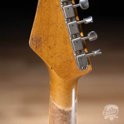 Friedman Vintage T Mahogany Humbucker Guitar w/ Rosewood – Cherry Red image 6
