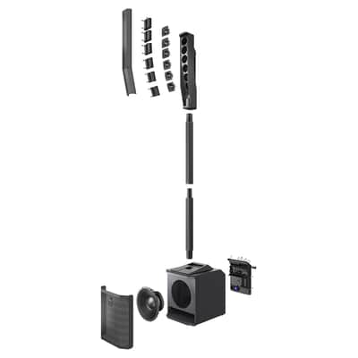 Electro-Voice EVOLVE 30M Portable 1000W Column Sound System with Mixer & Bluetooth (Pair) image 10