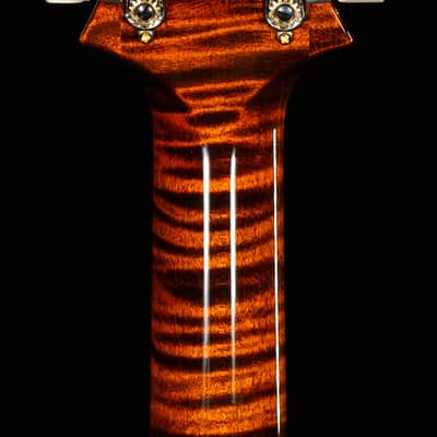 PRS Wood Library Willcutt Exclusive Special Semi-Hollow Quilt Maple 10-Top Orange Tiger 10 Top  (773) image 6
