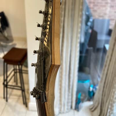 Ibanez RG870QMZ-BI Premium 2011 - 2012 - Black Ice image 10