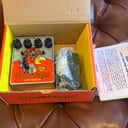 Electro-Harmonix Cock Fight Cocked Talking Wah 2015 - Present - Orange / Gray / Yellow