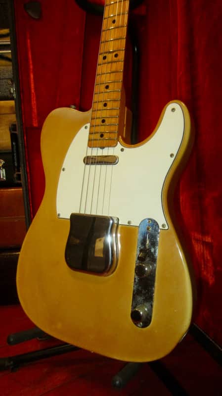 1973 Fender Telecaster Blonde w/ Original Hardshell Case image 1