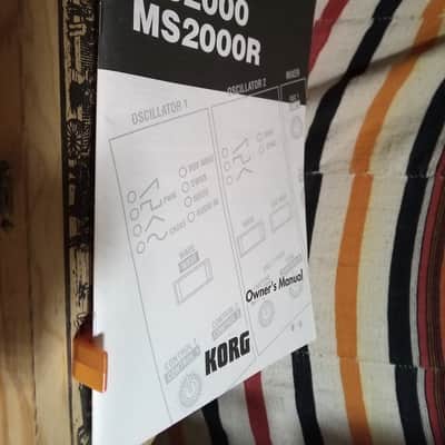 Korg MS2000R - Metallic Blue w/ power supply Bild 10