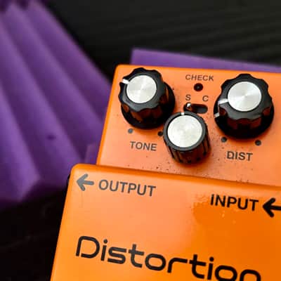 Boss DS-1W Distortion Waza Craft 2022 - Present - Orange image 2