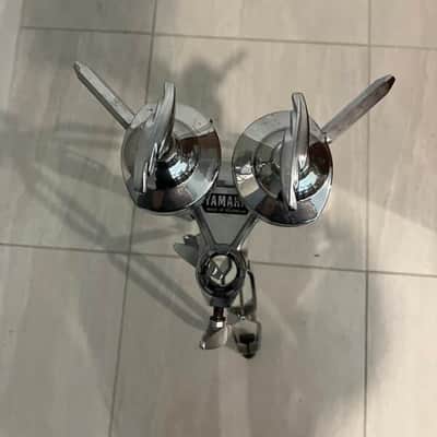 Yamaha 800 Series Double Tom Stand 2010's - Chrome image 3