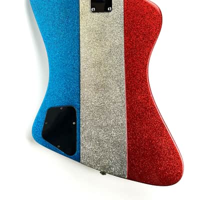 Gibson Fenderbird 1976 - Buck Owens Metalflake image 3
