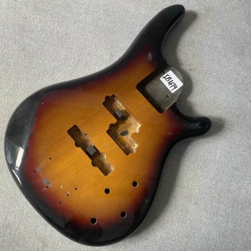 Tobacco Burst 4 String Bass Basswood Body image 1