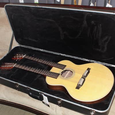 Martin Grand J-28E DN Rosewood Double Neck 12/6 String Acoustic-Electric Guitar image 24