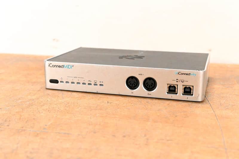 iConnectMIDI4+ MIDIインターフェース iConnectivity iConnect MIDI4+ USB MIDI Interface | Reverb