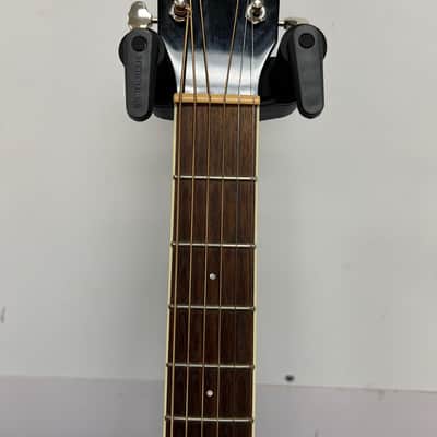 Used Breedlove Atlas Revival Series D/SMe BLK Acoustic Electric Guitar with Original Hardshell Case Made in Korea Black image 6
