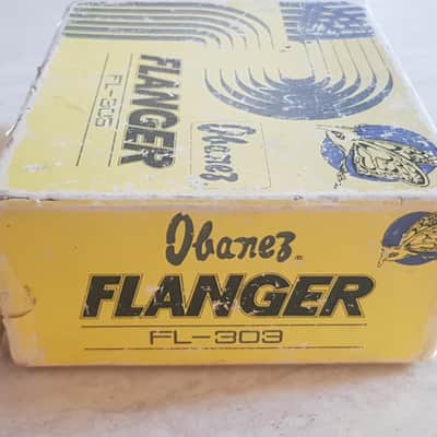 Ibanez Flanger FL-303 vintage box (no pedal) image 2