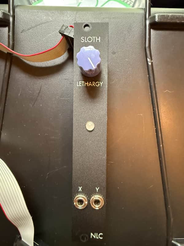 Non Linear Circuits (NLC) Sloth Chaos Lethargy Eurorack Module image 1