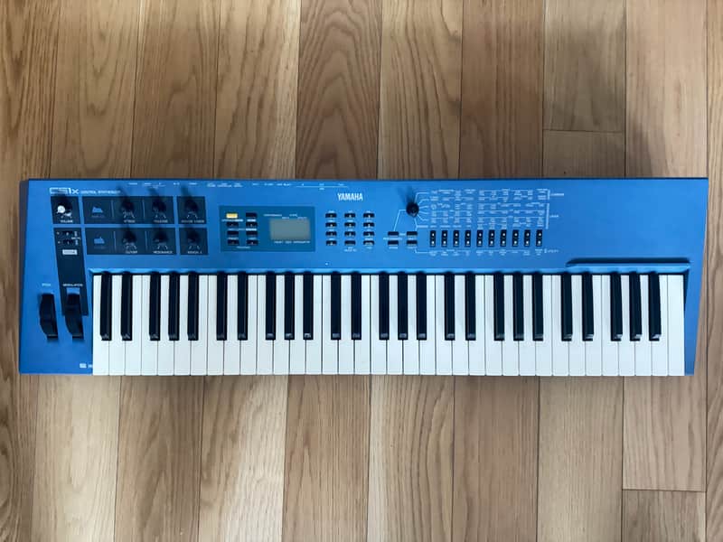 Yamaha CS1x Control Synthesizer 1996 | Reverb