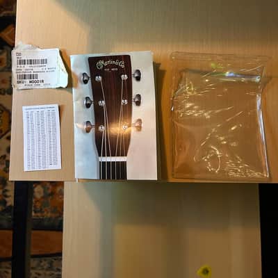 Martin 000-1R Auditorium Acoustic Guitar 2001 - Solid Sitka Spruce Top; Laminated Rosewood Back & Sides image 18