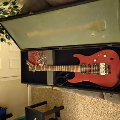 Jackson Stealth TH1 1996 Trans Matte Red image 3