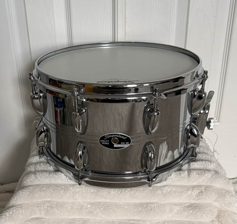 Slingerland (Gibson Era) 7” x 12” Steel Snare Drum
