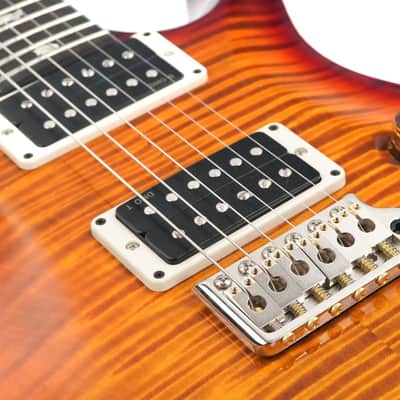PRS Custom 24 Dark Cherry Sunburst image 7