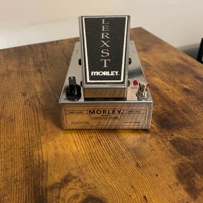 Lerxst Limited Edition ATWAS Wah & Volume Pedal w/ Hand-Signed Backstage Laminate 2026 image 4