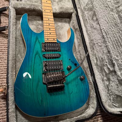 Ibanez RG470AHM-BMT Standard 2017 - Present - Blue Moon Burst image 4