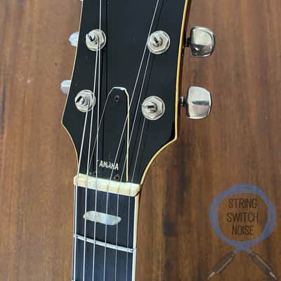 Yamaha SA60, Sunburst, 1974 Vintage, OHSC, “335” style, Semi Hollow Body image 7