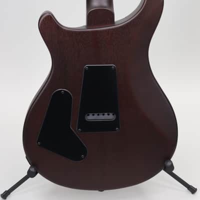 Paul Reed Smith Wood Library Select Limited S2 Custom 24 Poplar Burl Black Gold Burst image 8