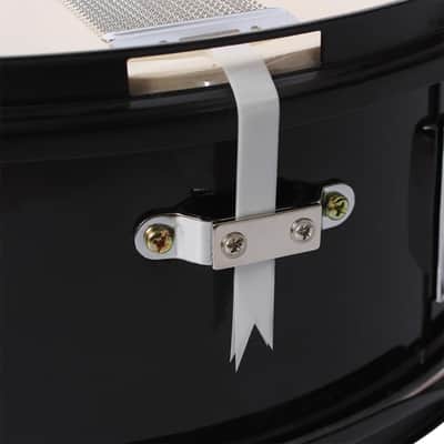 14 inch x 5.5 inch drum kit, suitable for beginners' military drum set (14x4.5) image 7