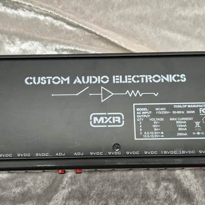 MXR MC403 Power System 2010s - Black image 2