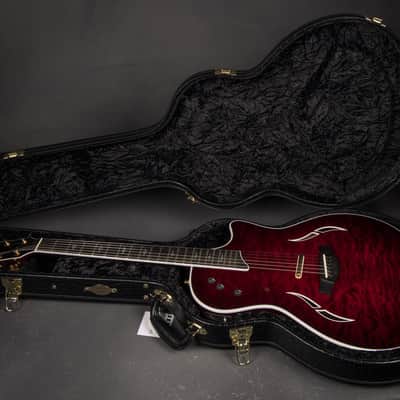 2006 Taylor T5-C1 - Transparent Red #20060608507 image 19