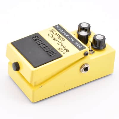 Boss SD-1 Modified FuzzFusion SuperOverdrive Clipping 1N34A&LED3mm Used From Japan #OP64373 image 15