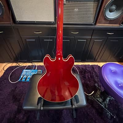 Gibson Custom Shop CS 336 F 2020 - Trans Red image 12