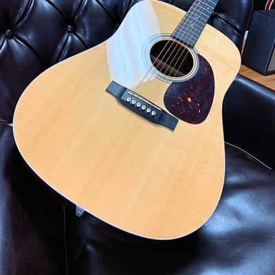 Martin Custom MMV Dreadnought Acoustic Guitar Natural image 8