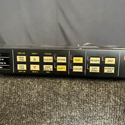 Fostex 4010 Time Code Generator Reader image 2